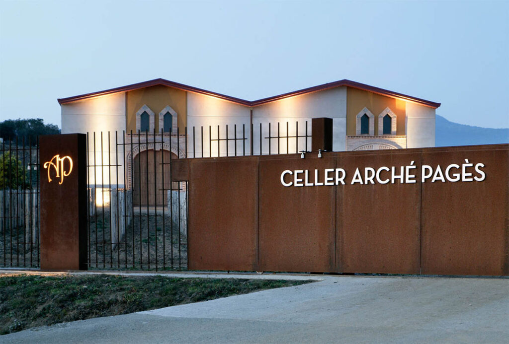 Celler Arche Pages