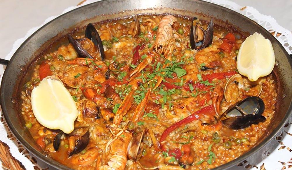 Restaurant Sa Gambina, especialistes en cuina marinera, paelles i peix fresc Sa Gambina