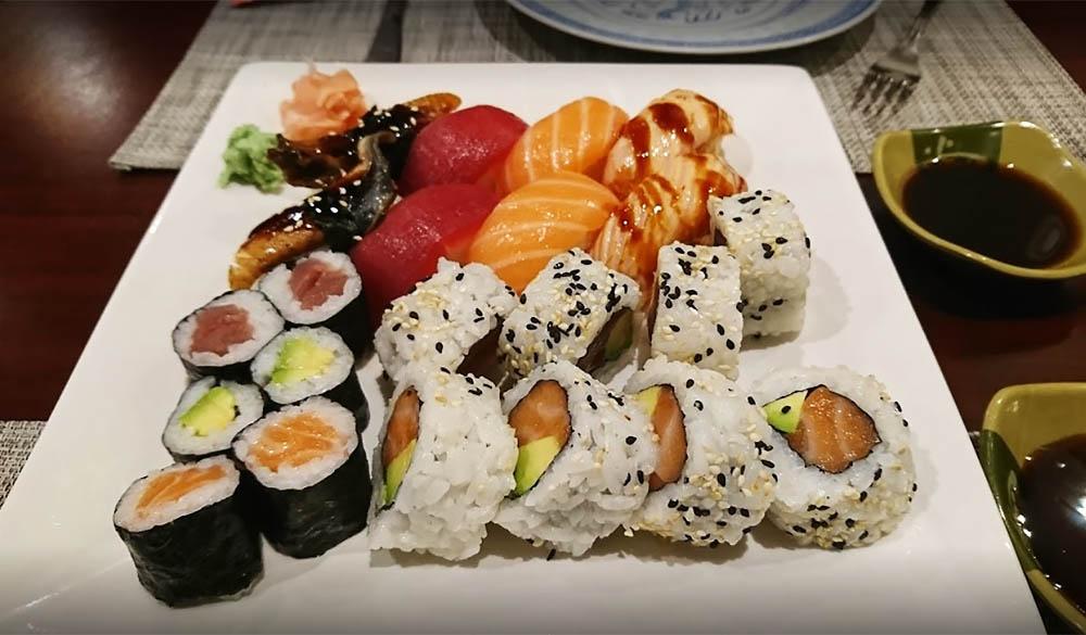 El xino Mandarin: proposta top, amb els millors ingredients de la cuina xinesa i japonesa Xino Mandarin