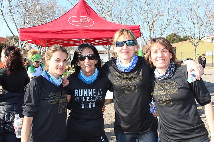 Perelada i Pont de Molins s’uneixen a la cursa solidària Run4Cancer 2022
