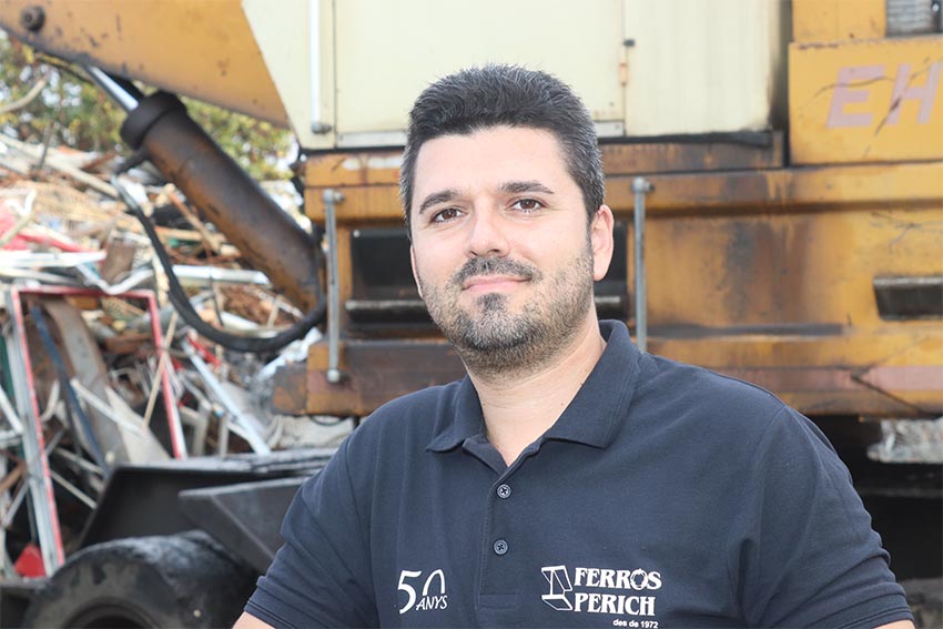 David Perich: “Intentem ser una petita família i tot l’equip vetlla per la fidelitat i el compromís envers proveïdors i clients” David_Perich