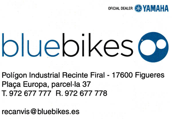 Blue Bikes Figueres