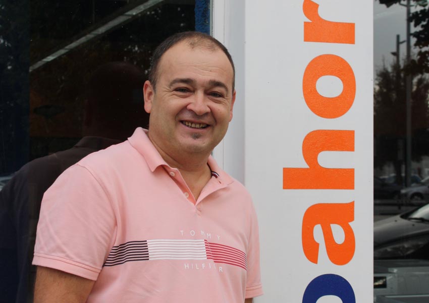 “La gent busca la millor relació qualitat- preu i amb nosaltres això està garantit” Albert Rodríguez gerent d’ElectroAhorro