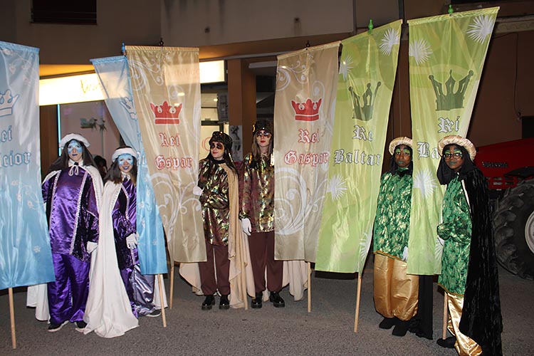 Gran Cavalcada de Reis a Figueres Reis Figueres