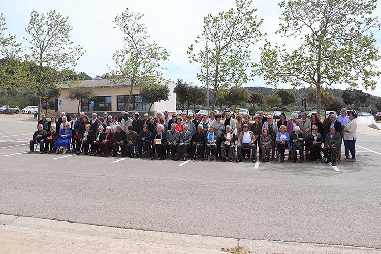 Homenatge a la vellesa Ventalló 2023 vellesa Ventalló 2023