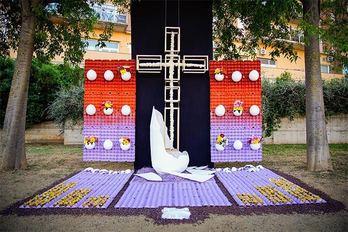 Figueres lliura els premis de les Creus de Maig AAVV Turó Nova Estació