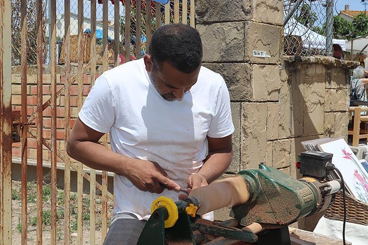 XV Fira d’Oficis Artesans a Sant Miquel de Fluvià Fira Oficis