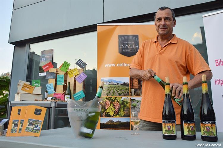 Josep M Tegido Mallart, membre de la Junta Rectora del Celler Cooperatiu d’Espolla Josep M Tegido Mallart