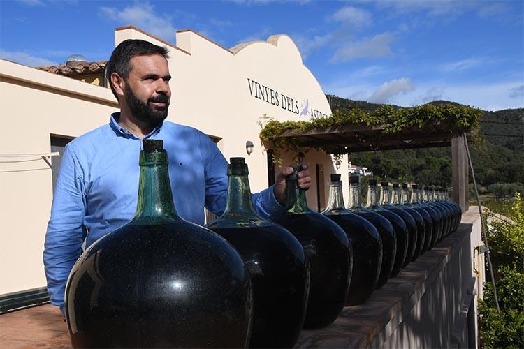 David Molas de Vinyes dels Aspres, Cantallops David Molas de Vinyes dels Aspres, Cantallops