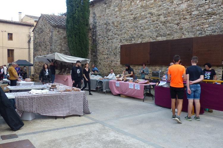 Arriba la XIII Fira del Bolet a Albanyà 12a Fira del Bolet