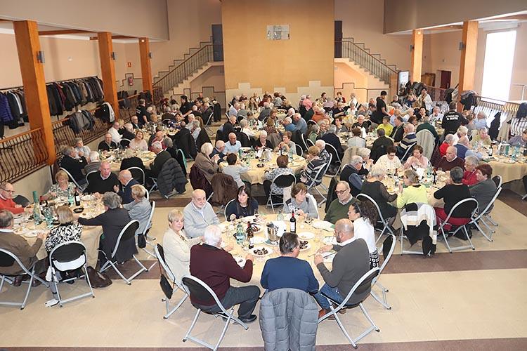 Dinar de germanor de la festa de la patrona de Peralada i Vilanova peralada
