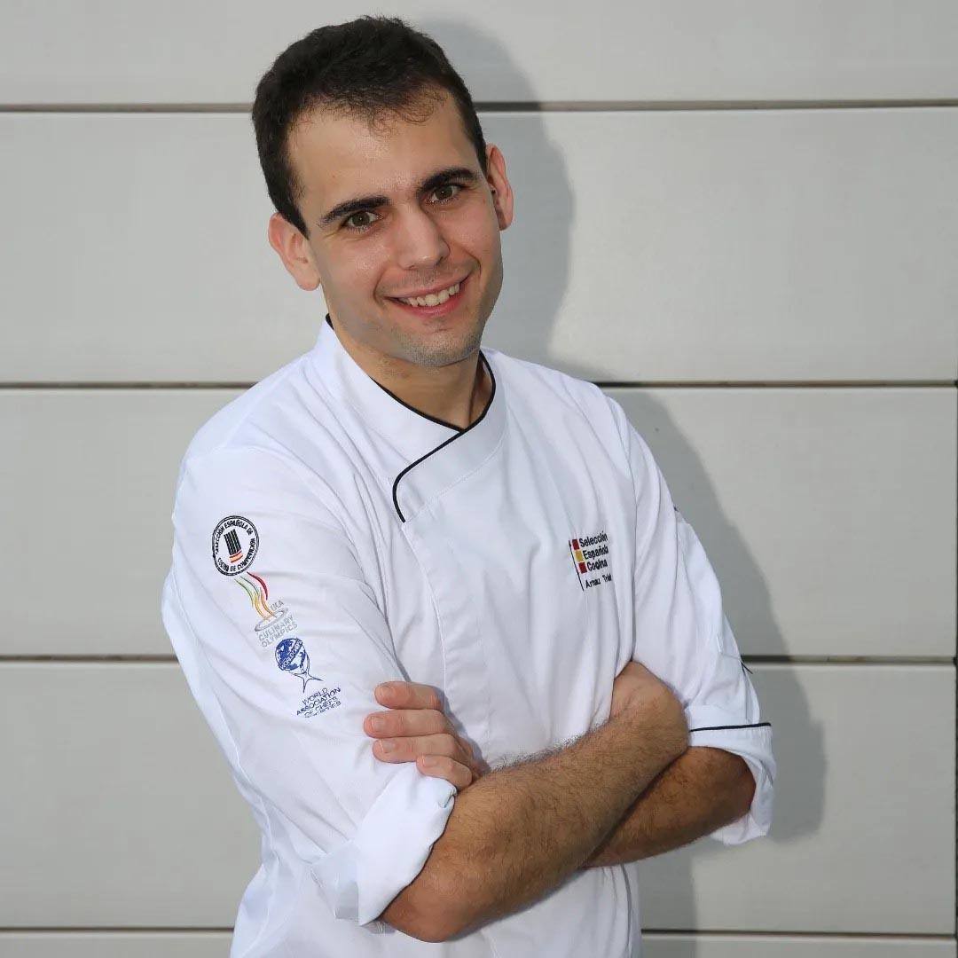 El navatenc Arnau Triola seleccionat per ser als JJOO culinaris de Stuttgart Arnau Triola