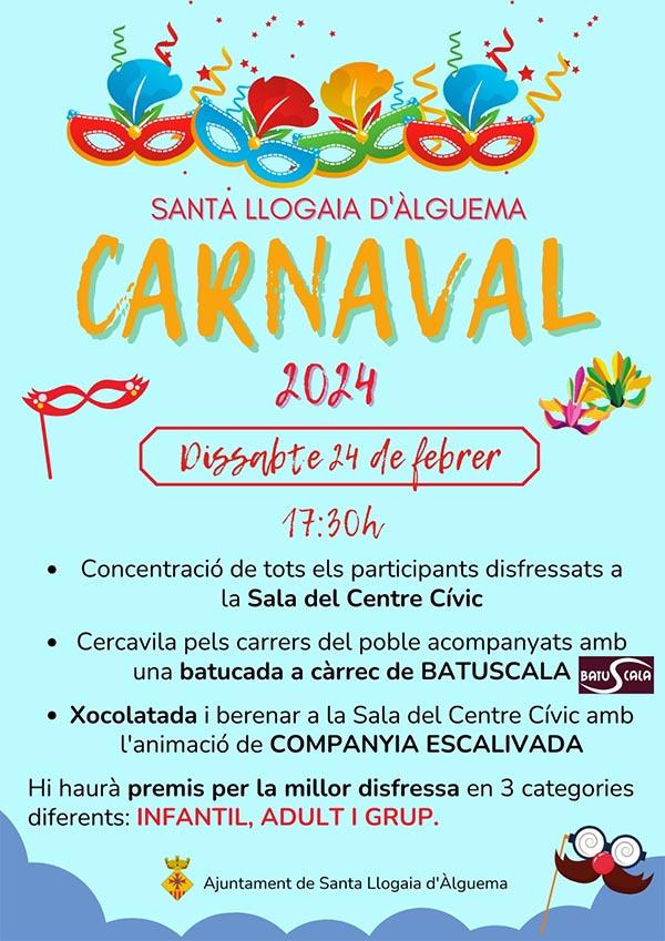 Carnaval a Santa Llogaia