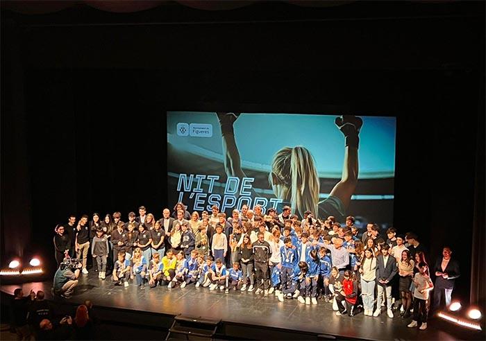 La Nit de l’Esport de Figueres tornarà a premiar l’excel·lència i la trajectòria el 4 d’abril Figueres reconeix 55 esportistes destacats en la Nit de l’Esport