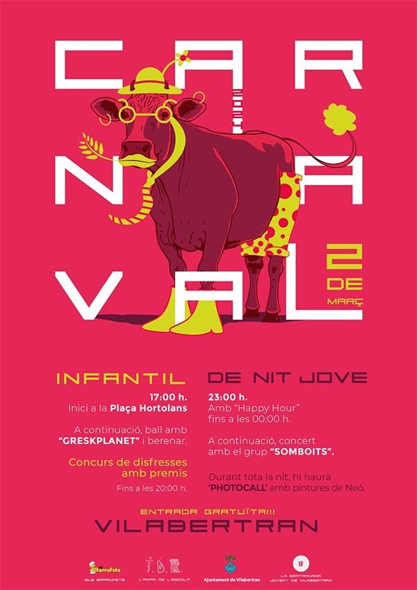 Carnaval a Vilabertran