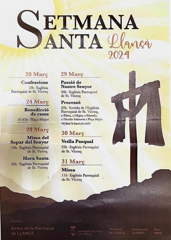 Setmana Santa a Llançà