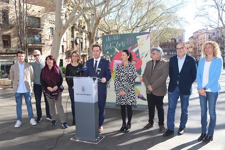 Jordi Masquef: “Volem que siguin les festes de recuperació de l’orgull de ciutat, del sentiment de pertinença” Jordi Masquef