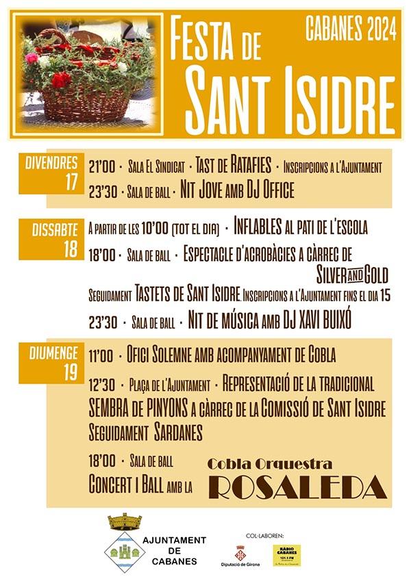 Festa de Sant Isidre Cabanes