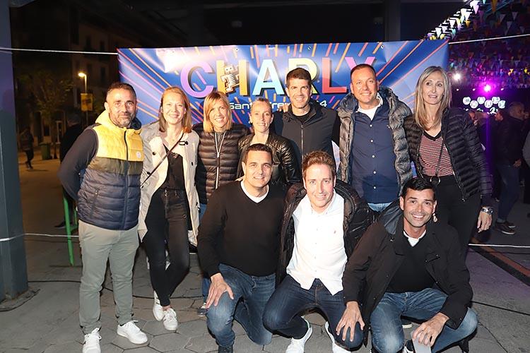 Santa Creu 2024: Gran èxit a la Festa Charly de Figueres Festa Charly