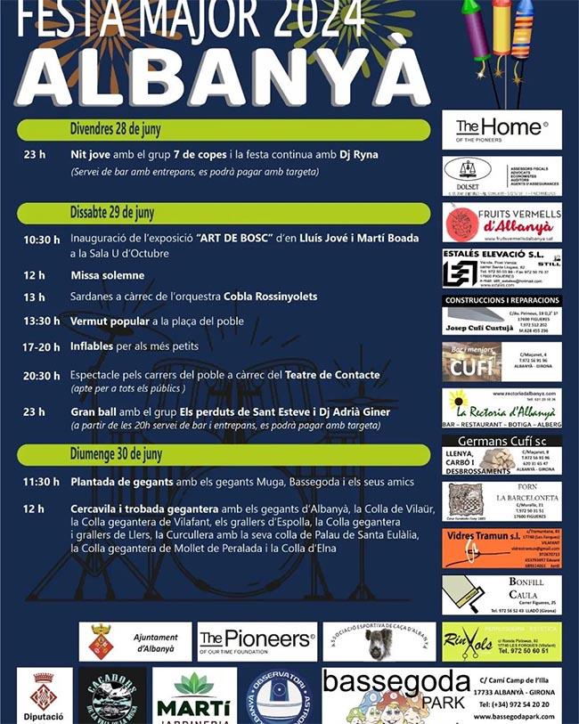 Festa Major Albanyà