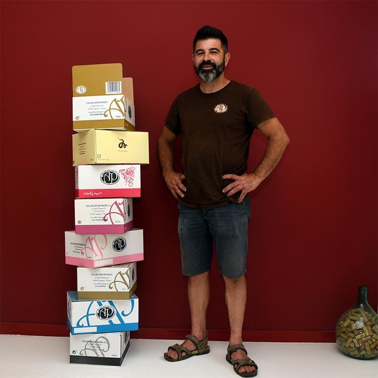 Bonfill Arché, del Celler Arché Pagès, Capmany.