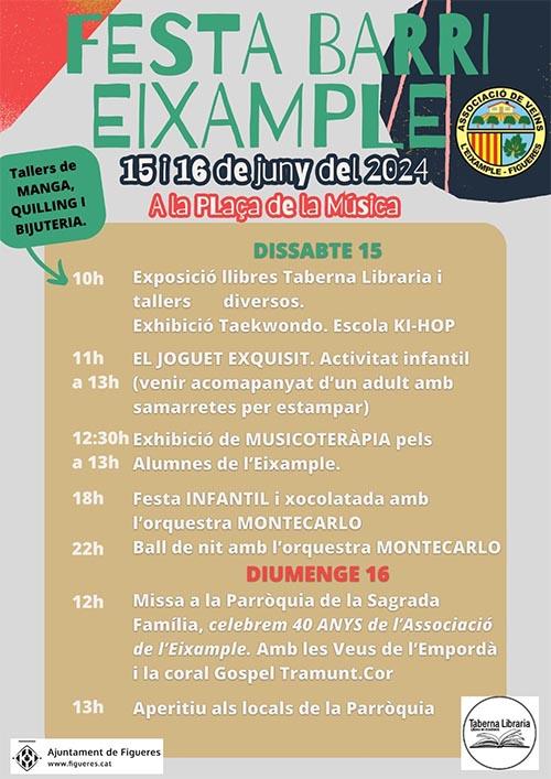 Festa del barri de l'Eixample