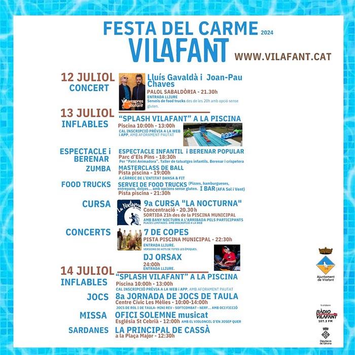 Festa del Carme Vilafant