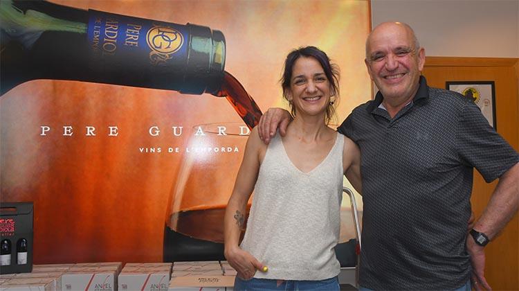 Marta Pairó: “He creat el vi Nudus, un vi natural per expressar el raïm carinyena sense floritures, despullat” Marta Pairó del Celler Pere Guardiola. Capmany