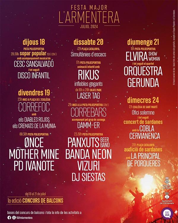 Festa Major l'Armentera