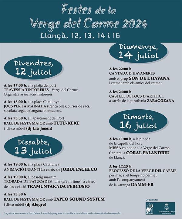 Festes del Carme Llançà