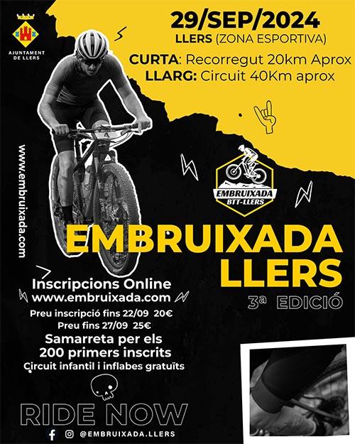 Embruixada BTT Llers