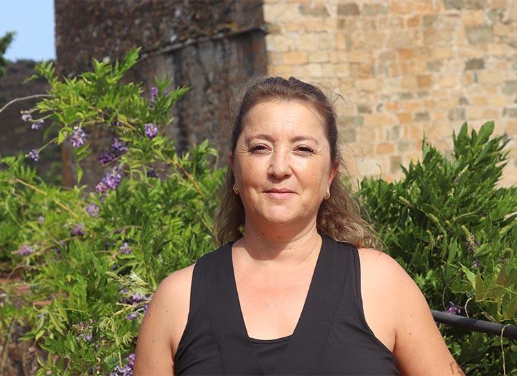 Lourdes Chamizo: “Qui fa possible la festa són els veïns de Delfià”