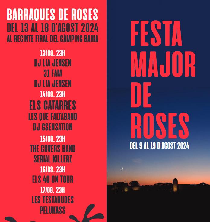 Festa Major Roses 2024