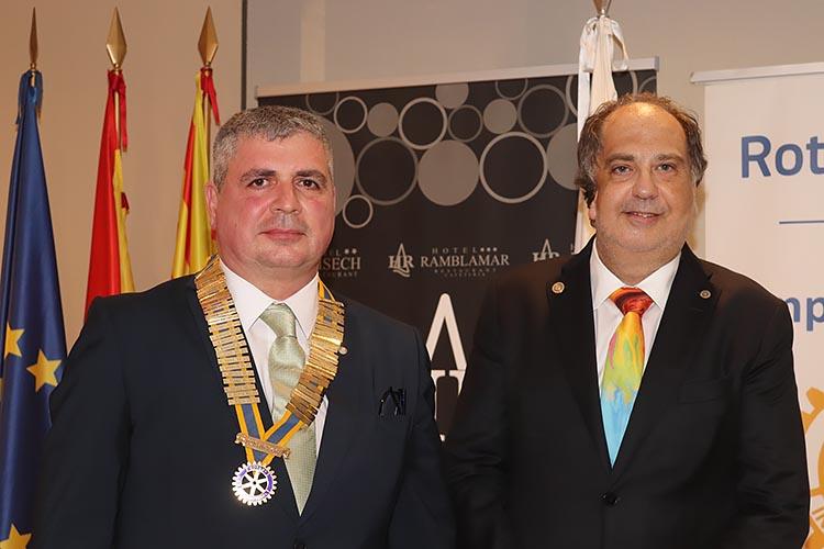 Juanjo Viñuela, nou president de Rotary Club Roses-Empuriabrava Juanjo Viñuela, nou president de Rotary Club Roses-Empuriabrava