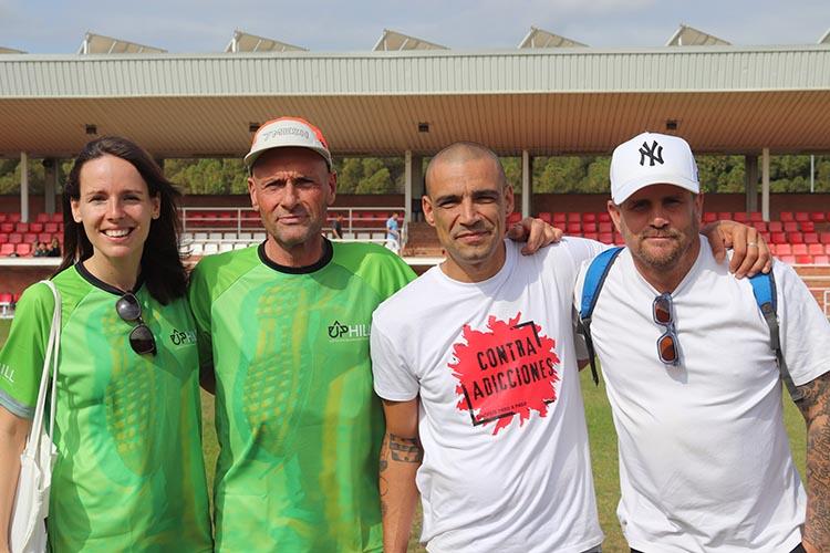 Erik Berjano: “Partits i actes com aquest dinamitzen d’una manera molt positiva el procés de recuperació” Erik Berjano