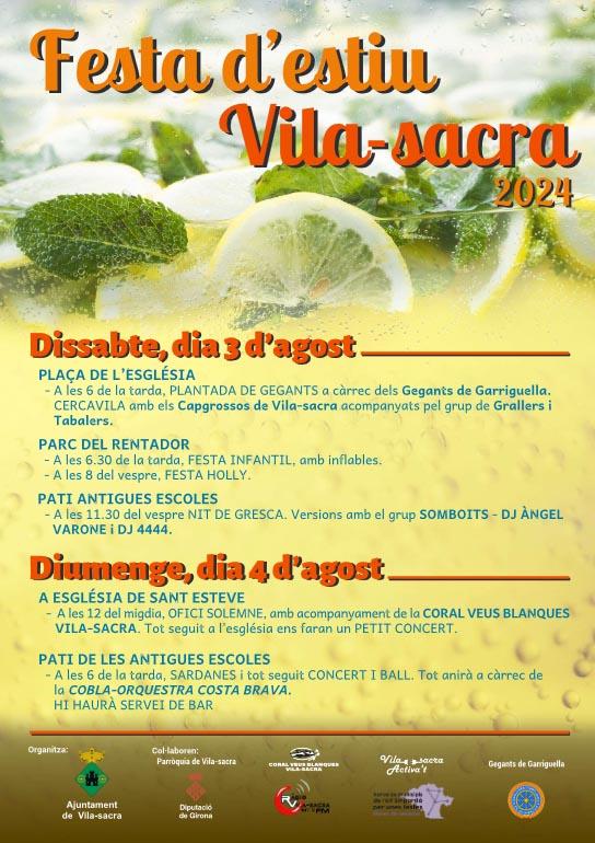 Festa Estiu Vila-Sacra