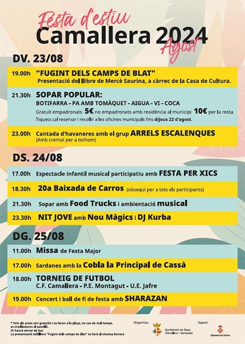 Festa d'Estiu Camallera