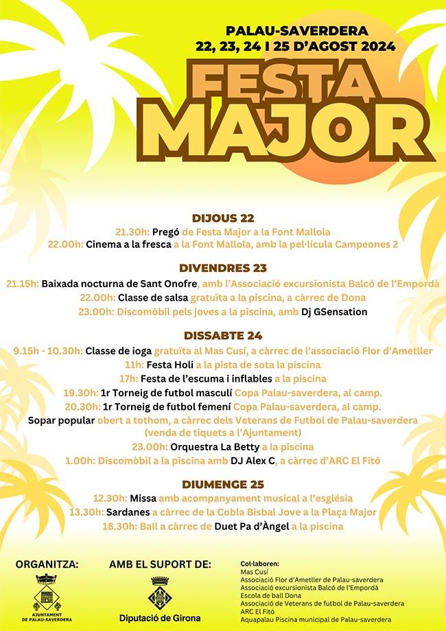 Festa Major Palau Saverdera