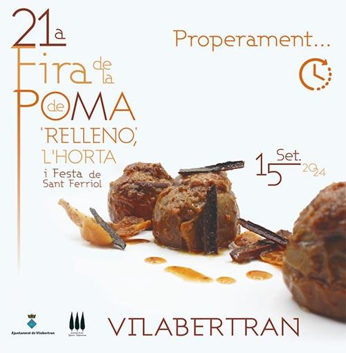 Fira de la Poma de Relleno i de l’Horta de Vilabertran