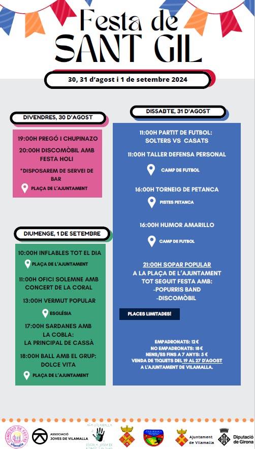 Festa de Sant Gil Vilamalla