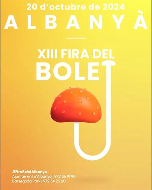 XIII Fira del Bolet a Albanyà
