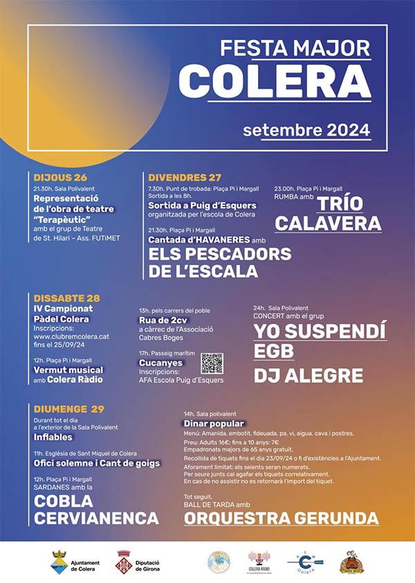 Festa Major de Colera