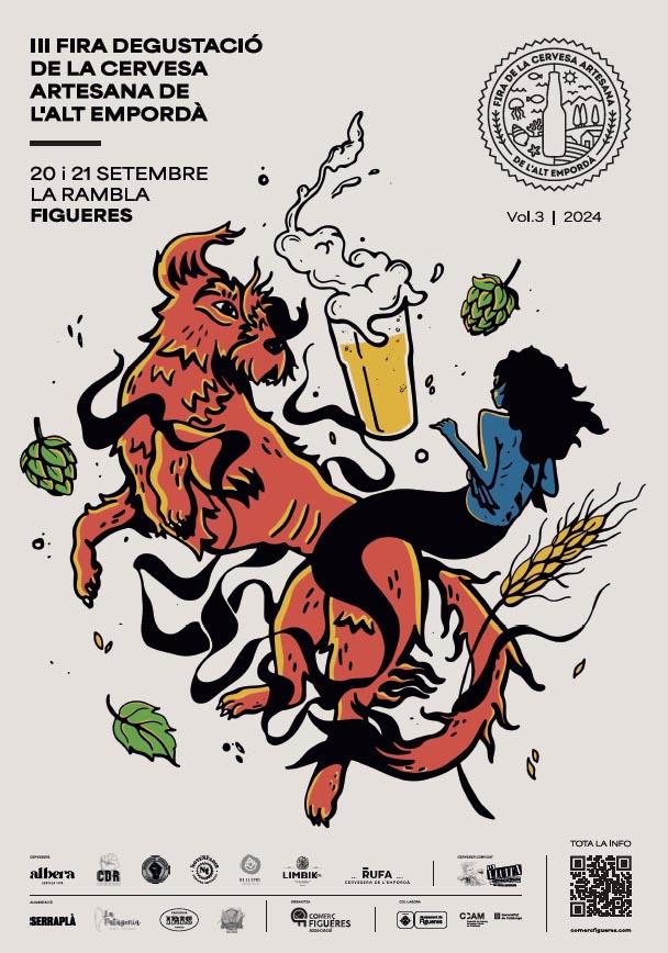 3a Fira de la Cervesa Artesana de l'Alt Empordà