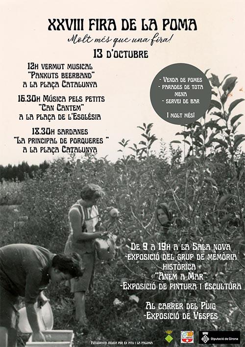 XXVIII Fira de la Poma de l'Armentera