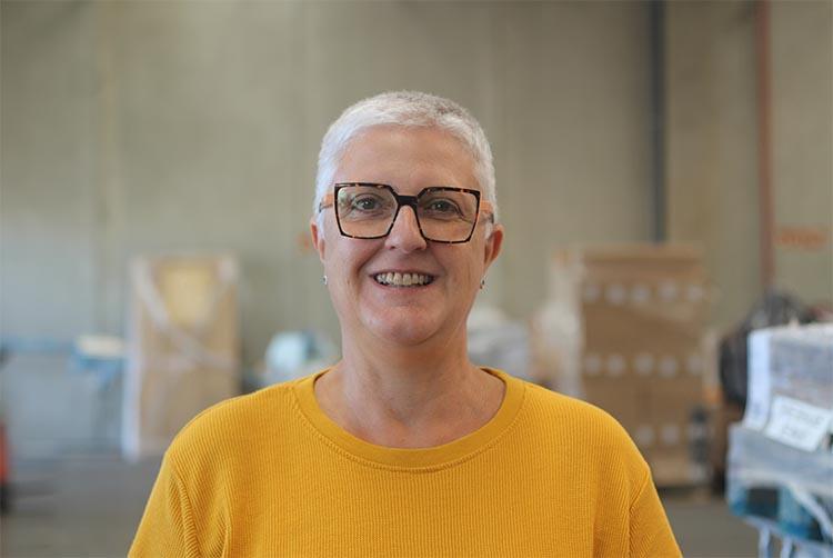 Lourdes Campsolinas: “És estressant, però alhora divertit i sempre et sents activa” Lourdes Campsolinas Transempordà