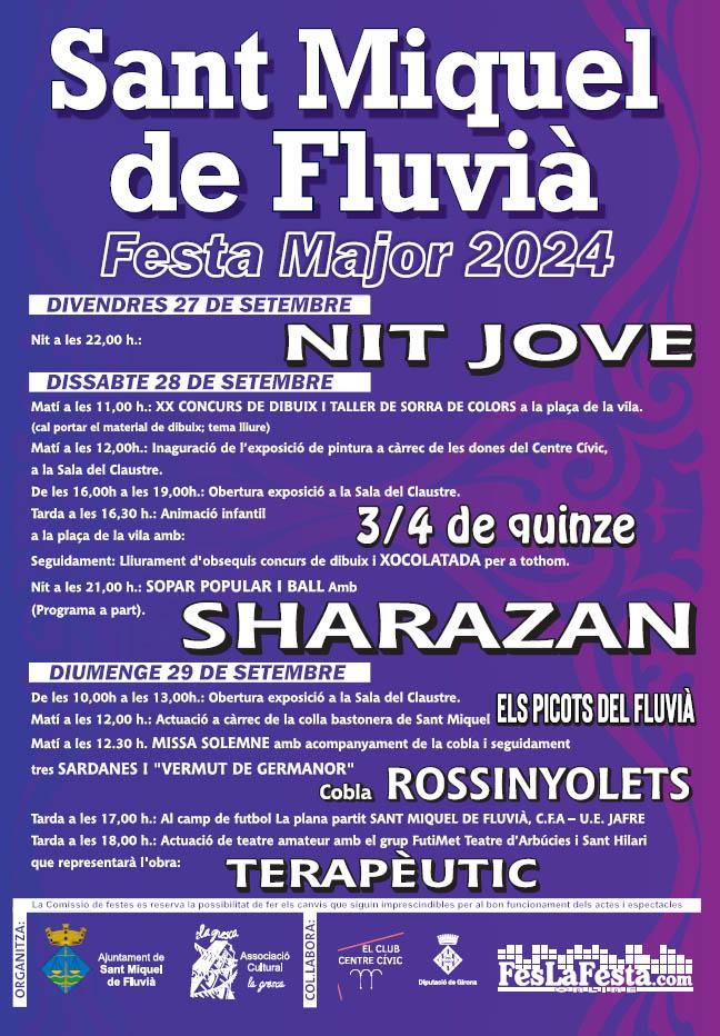 Festa Major Sant Miquel Fluvià Festa Major Sant Miquel Fluvià
