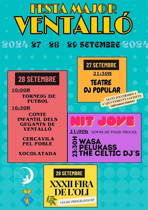 Festa Major i Fira de l’Oli a Ventalló Festa Major Ventalló