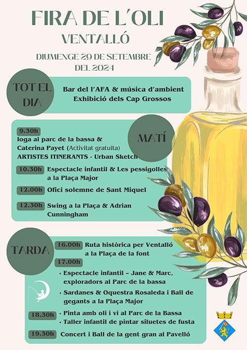 Fira de l'Oli Ventalló