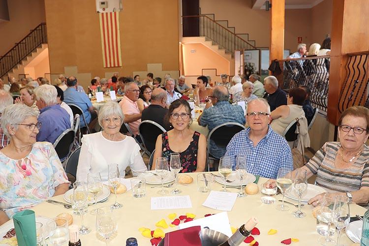 Homenatge a la Gent Gran de Peralada i Vilanova de la Muga vellesa peralada 2024