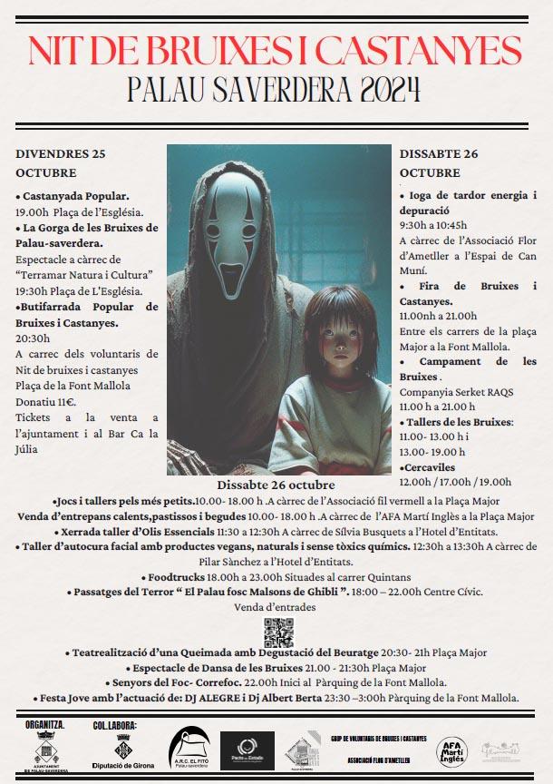 festa de Bruixes i Castanyes